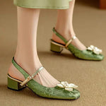 Arabella | Elegant Shoes with Floral Detail