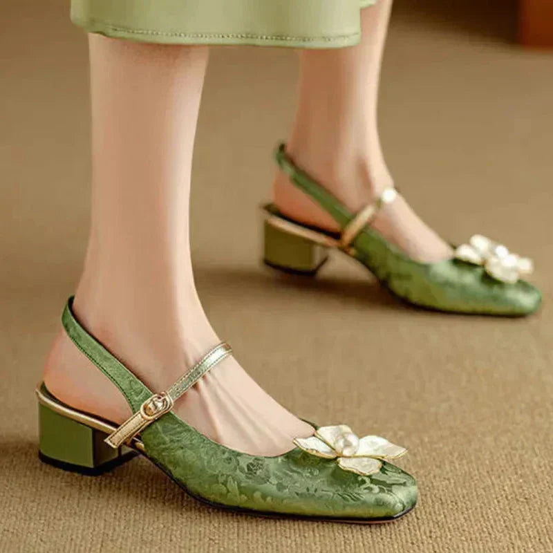 Arabella | Elegant Shoes with Floral Detail