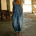 Layla - Vintage Soft Cotton Denim-Look Set
