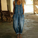 Layla - Vintage Soft Cotton Denim-Look Set