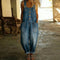 Layla - Vintage Soft Cotton Denim-Look Set