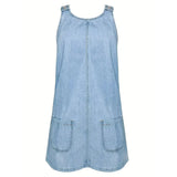 Jessica - Casual Denim Dress
