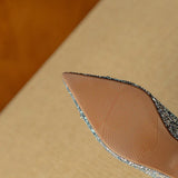 Orla | Glitter Court Shoes