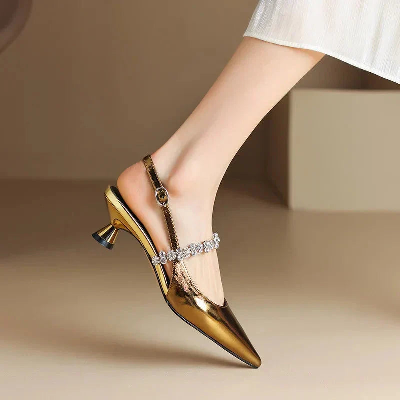 Delphine | Elegant Court Shoes