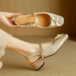 Arabella | Elegant Shoes with Floral Detail