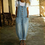 Layla - Vintage Soft Cotton Denim-Look Set