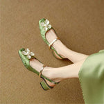 Arabella | Elegant Shoes with Floral Detail
