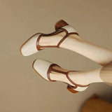 Xanthe | Elegant Mid-Heel Shoes
