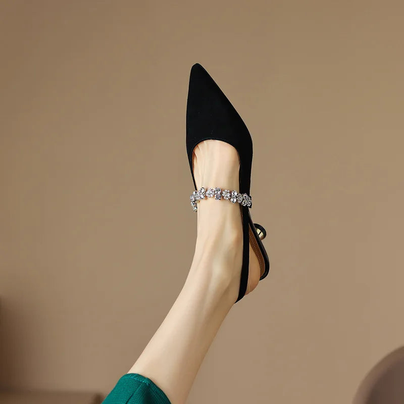 Delphine | Elegant Court Shoes