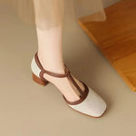 Xanthe | Elegant Mid-Heel Shoes
