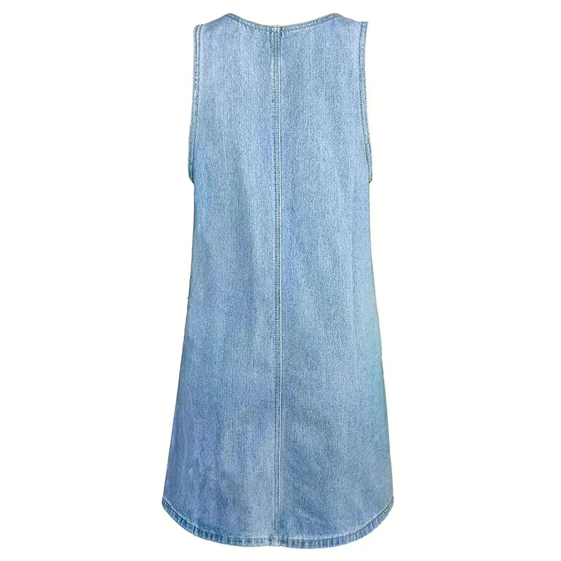 Jessica - Casual Denim Dress