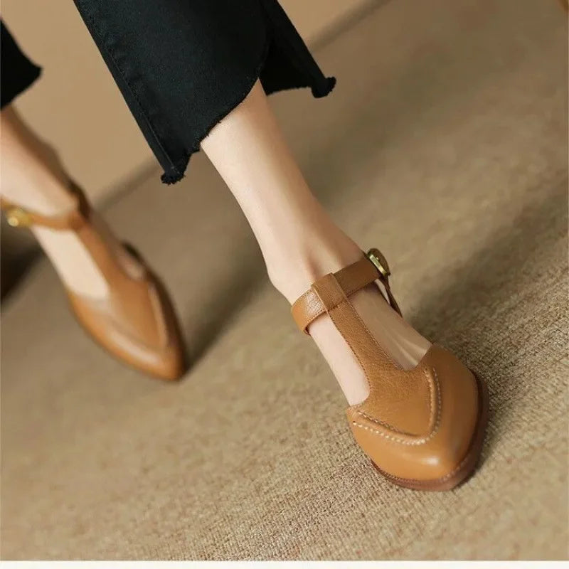 Honora | Buckle Shoes
