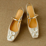 Arabella | Elegant Shoes with Floral Detail