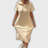 Saskia - Casual Hooded Dress