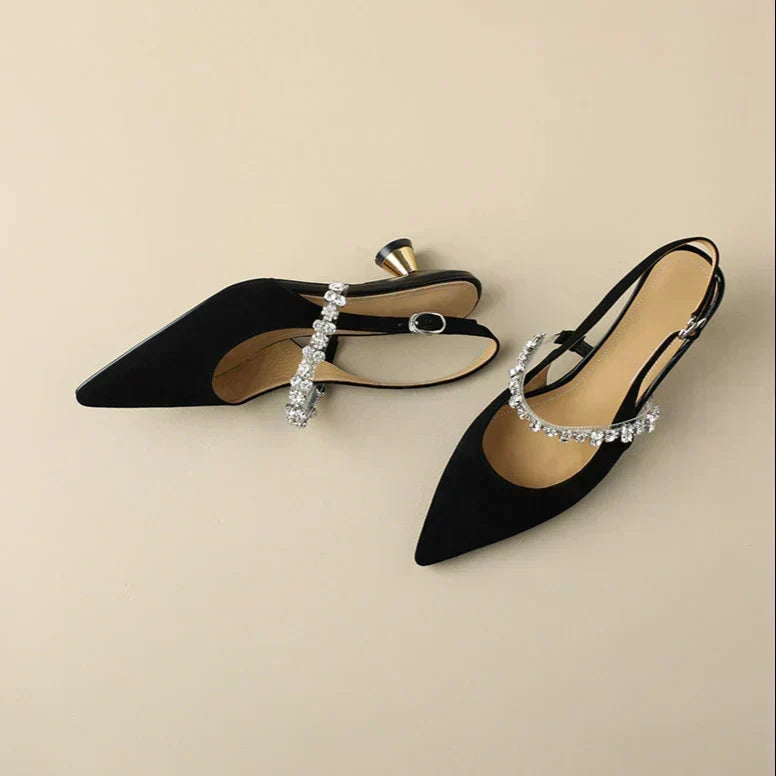 Delphine | Elegant Court Shoes