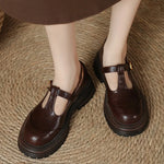 Merryn | Vintage T-Bar Shoes