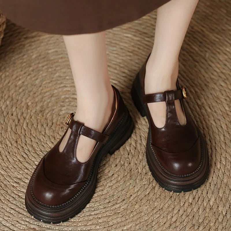 Merryn | Vintage T-Bar Shoes