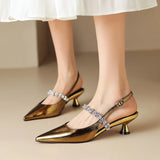 Delphine | Elegant Court Shoes