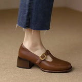 Kitty | Vintage-Style T-Bar Shoes