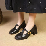 Coralie | Timeless Mid-Heel Shoes