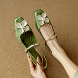 Arabella | Elegant Shoes with Floral Detail