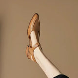 Honora | Buckle Shoes