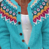 Lysandra | Cardigan with Nordic Pattern