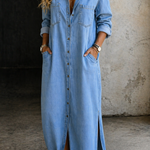 Poppy - Button-Down Dress