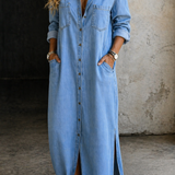Poppy - Button-Down Dress