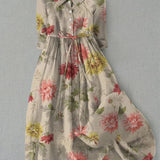Andrea | Shirt Dress with Tie Waist for Women