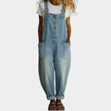 Layla - Vintage Soft Cotton Denim-Look Set