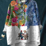 Paula | Women's Artistic Blouse