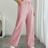 Alina™ | Elegant Striped Trousers with Pockets