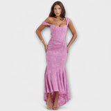 Renske - Elegant and Refined Dress with Corset