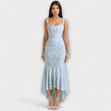 Renske - Elegant and Refined Dress with Corset
