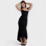 Renske - Elegant and Refined Dress with Corset