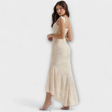 Renske - Elegant and Refined Dress with Corset
