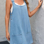 Jessica - Casual Denim Dress