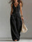 Megan - Casual Denim Dungarees