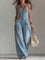 Megan - Casual Denim Dungarees