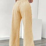 Alina™ | Elegant Striped Trousers with Pockets