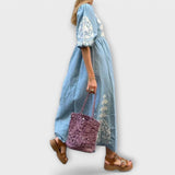 Rena - Printed Dress for Effortless Elegance