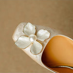 Arabella | Elegant Shoes with Floral Detail
