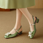 Arabella | Elegant Shoes with Floral Detail