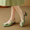 Arabella | Elegant Shoes with Floral Detail