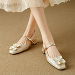 Arabella | Elegant Shoes with Floral Detail