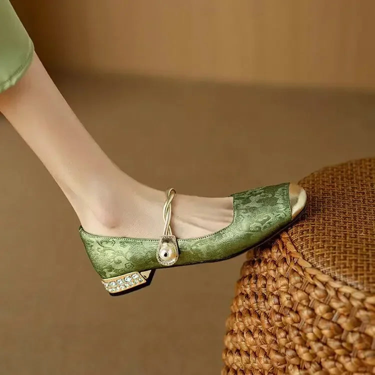 Verity | Elegant Strappy Shoes