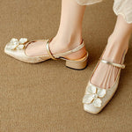 Arabella | Elegant Shoes with Floral Detail