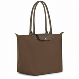 Large Packable Tote Bag, Terra