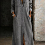 Poppy - Button-Down Dress
